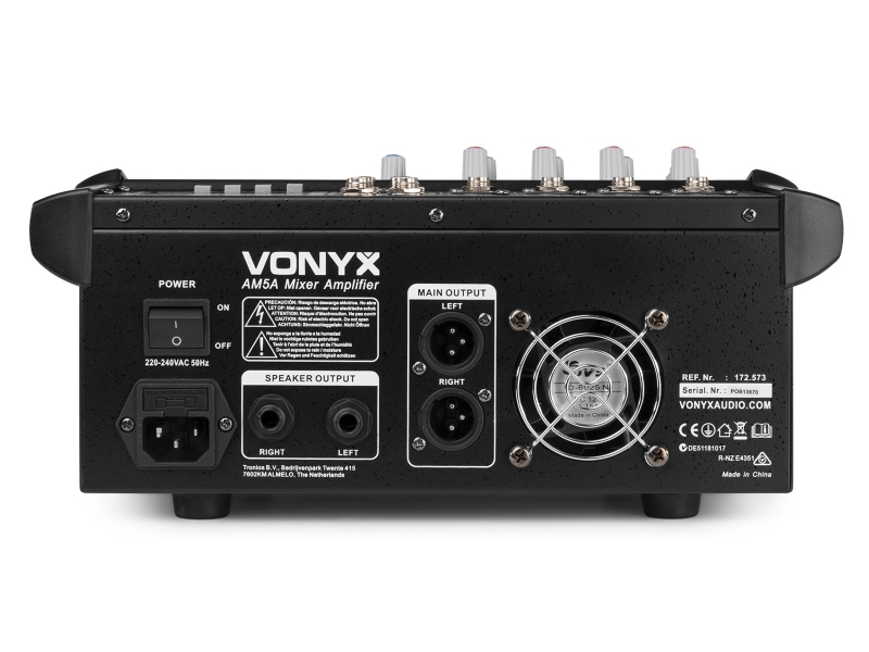 Vonyx-AM8A-Mezclador-8canales-amplificado-DSP-BT-SD-USB-MP3
